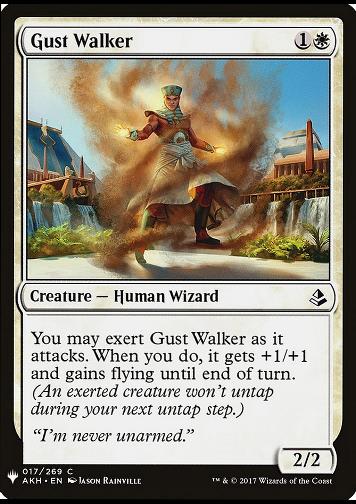 Gust Walker (Böenwanderer)
